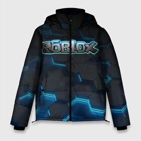 Мужская зимняя куртка 3D с принтом Roblox Neon Hex в Екатеринбурге, верх — 100% полиэстер; подкладка — 100% полиэстер; утеплитель — 100% полиэстер | длина ниже бедра, свободный силуэт Оверсайз. Есть воротник-стойка, отстегивающийся капюшон и ветрозащитная планка. 

Боковые карманы с листочкой на кнопках и внутренний карман на молнии. | game | game roblox | hex | logo roblox | neon | online game | r | roblox | игра | игра роблокс | лого | лого роблокс | логотип | надпись | онлайн игра | онлайн игра роблокс | роблокс