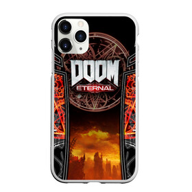 Чехол для iPhone 11 Pro матовый с принтом DOOM ETERNAL в Екатеринбурге, Силикон |  | bethesda | deathmatch | doom 2019 | doom 3 | doom 4 | doom 5 | doom eternal | doom eternal 2019 | doom slayer | eternal doom | game | id techшутер | lan | дум | дум 3 | дум 4 | дум 5 | дум слеер | дум этернал