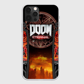 Чехол для iPhone 12 Pro Max с принтом DOOM ETERNAL в Екатеринбурге, Силикон |  | Тематика изображения на принте: bethesda | deathmatch | doom 2019 | doom 3 | doom 4 | doom 5 | doom eternal | doom eternal 2019 | doom slayer | eternal doom | game | id techшутер | lan | дум | дум 3 | дум 4 | дум 5 | дум слеер | дум этернал