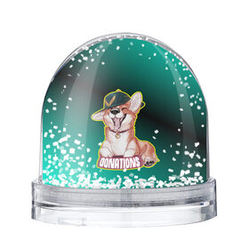 Снежный шар с принтом корги в Екатеринбурге, Пластик | Изображение внутри шара печатается на глянцевой фотобумаге с двух сторон | вельш корги | видео с животными | корги | пемброк | смешные видео | собака | таффи | щенок