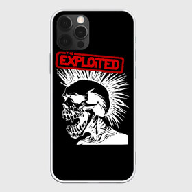 Чехол для iPhone 12 Pro Max с принтом The Exploited в Екатеринбурге, Силикон |  | punks | punks not dead | the exploited | панк не сдох | панки | уоти | череп | эксплоитед