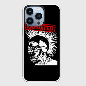 Чехол для iPhone 13 Pro с принтом The Exploited в Екатеринбурге,  |  | punks | punks not dead | the exploited | панк не сдох | панки | уоти | череп | эксплоитед