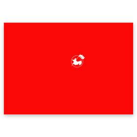 Поздравительная открытка с принтом Корги в Екатеринбурге, 100% бумага | плотность бумаги 280 г/м2, матовая, на обратной стороне линовка и место для марки
 | Тематика изображения на принте: 3d | corg | dog | корги | кость | лапа | лого | логотип | надпись | собака | эмблема