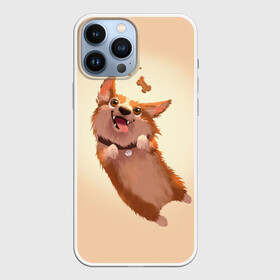 Чехол для iPhone 13 Pro Max с принтом КОРГИ в Екатеринбурге,  |  | animals | corgi | dogs | pets | puppies | queen | животные | корги | королева | песики | питомцы | собаки | щенки