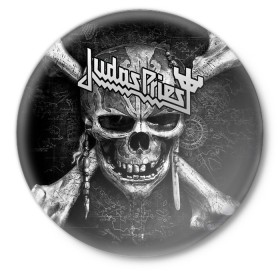 Значок с принтом Judas Priest в Екатеринбурге,  металл | круглая форма, металлическая застежка в виде булавки | breaking the law | judas priest | live | painkiller | гленн типтон | грув | метал | роб хэлфорд | рок | тим оуэнс | хард | хеви