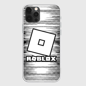 Чехол для iPhone 12 Pro с принтом Roblox. в Екатеринбурге, силикон | область печати: задняя сторона чехла, без боковых панелей | game | roblox | блок | игра | игрушка | лего | майнкрафт | персонажи | персонажи из кубиков | роблокс | робот