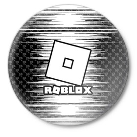 Значок с принтом Roblox. в Екатеринбурге,  металл | круглая форма, металлическая застежка в виде булавки | game | roblox | блок | игра | игрушка | лего | майнкрафт | персонажи | персонажи из кубиков | роблокс | робот