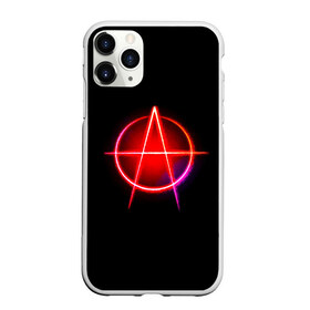 Чехол для iPhone 11 Pro матовый с принтом Анархия в Екатеринбурге, Силикон |  | art | neon | rock | sons of anarchy | анархия | арт | группа | егор летов | логотип | музыка | неон | панк | панк рок | прикольная | рок | свобода | хаос