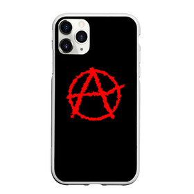 Чехол для iPhone 11 Pro матовый с принтом Анархия в Екатеринбурге, Силикон |  | art | rock | sons of anarchy | анархия | арт | группа | егор летов | логотип | музыка | панк | панк рок | прикольная | рок | свобода | хаос