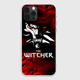 Чехол для iPhone 12 Pro Max с принтом THE WITCHER в Екатеринбурге, Силикон |  | geralt | the witcher | the witcher wild hunt | witcher | ведьмак | ведьмак 3 | геральт | сериал