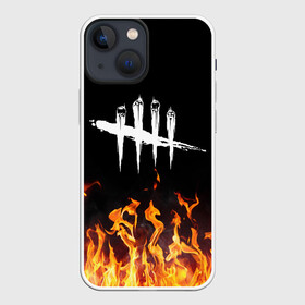 Чехол для iPhone 13 mini с принтом DEAD BY DAYLIGHT в Екатеринбурге,  |  | dbd | dead by daylight | survival horror | дбд | мертвы к рассвету