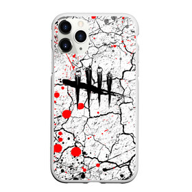 Чехол для iPhone 11 Pro матовый с принтом DEAD BY DAYLIGHT в Екатеринбурге, Силикон |  | dbd | dead by daylight | survival horror | дбд | мертвы к рассвету