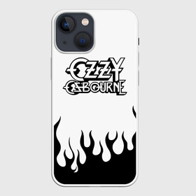 Чехол для iPhone 13 mini с принтом Ozzy Osbourne в Екатеринбурге,  |  | music | ozzy | ozzy osbourne | rock | музыка | оззи | оззи осборн | ози | осборн | рок