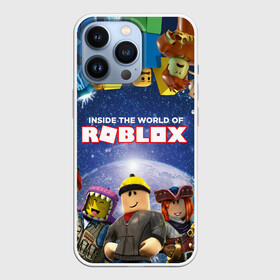 Чехол для iPhone 13 Pro с принтом ROBLOX в Екатеринбурге,  |  | roblox | игра | компьютерная игра | логотип | онлайн | онлайн игра | роблакс | роблокс