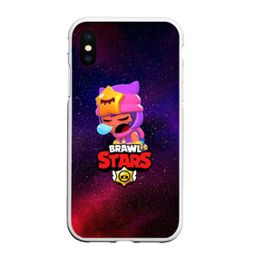 Чехол для iPhone XS Max матовый с принтом BRAWL STARS SANDY в Екатеринбурге, Силикон | Область печати: задняя сторона чехла, без боковых панелей | 8 bit | 8 бит | bibi | brawl stars | crow | el brown | leon | leon shark | max | mr.p | sally leon | sandy | shark | stars | tara | virus | werewolf | акула | биби | вирус | ворон | леон | оборотень | пингвин