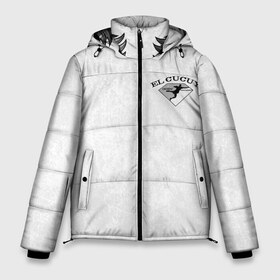 Мужская зимняя куртка 3D с принтом Tony Ferguson (крылья на спине) в Екатеринбурге, верх — 100% полиэстер; подкладка — 100% полиэстер; утеплитель — 100% полиэстер | длина ниже бедра, свободный силуэт Оверсайз. Есть воротник-стойка, отстегивающийся капюшон и ветрозащитная планка. 

Боковые карманы с листочкой на кнопках и внутренний карман на молнии. | champ | el cucuy | ferguson | goin diamond | mma | tattoo | tony | ufc | бабай. бабайка | бокс | борьба | джиу джитсу | крест | крылья | татуир | тони | фергюсон | чемпион | эль кукуй