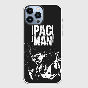 Чехол для iPhone 13 Pro Max с принтом Pac Man в Екатеринбурге,  |  | Тематика изображения на принте: manny pacquiao | pac man | pacquiao | бокс | мэнни пакьяо | пакьяо