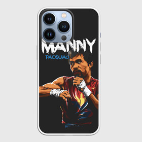 Чехол для iPhone 13 Pro с принтом Manny в Екатеринбурге,  |  | Тематика изображения на принте: manny pacquiao | pac man | pacquiao | бокс | мэнни пакьяо | пакьяо