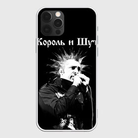 Чехол для iPhone 12 Pro Max с принтом Король и Шут + Анархия (спина) в Екатеринбурге, Силикон |  | punk | rock | киш | король | король и шут | михаил горшенев | панки | рок | русский рок | шут