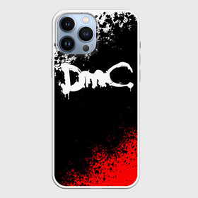 Чехол для iPhone 13 Pro Max с принтом DEVIL MAY CRY (DMC) в Екатеринбурге,  |  | Тематика изображения на принте: dante | devil may cry | devil may cry 5 | dmc | game | hell | play | sword | ад | данте | игры | меч