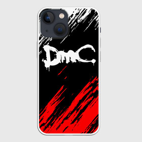 Чехол для iPhone 13 mini с принтом DEVIL MAY CRY (DMC) в Екатеринбурге,  |  | dante | devil may cry | devil may cry 5 | dmc | game | hell | play | sword | ад | данте | игры | меч