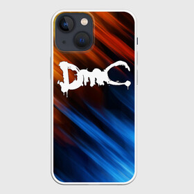 Чехол для iPhone 13 mini с принтом DEVIL MAY CRY (DMC) в Екатеринбурге,  |  | dante | devil may cry | devil may cry 5 | dmc | game | hell | play | sword | ад | данте | игры | меч