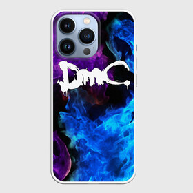 Чехол для iPhone 13 Pro с принтом DEVIL MAY CRY (DMC) в Екатеринбурге,  |  | Тематика изображения на принте: dante | devil may cry | devil may cry 5 | dmc | game | hell | play | sword | ад | данте | игры | меч