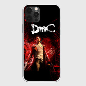 Чехол для iPhone 12 Pro Max с принтом devil may cry в Екатеринбурге, Силикон |  | capcom | cry | devil | may | видеоигра | игра | слешер