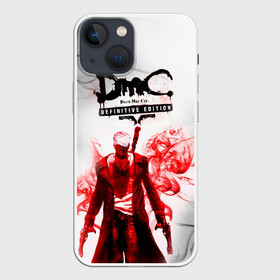 Чехол для iPhone 13 mini с принтом devil may cry в Екатеринбурге,  |  | capcom | cry | devil | may | видеоигра | игра | слешер