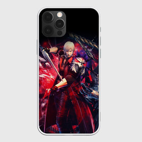 Чехол для iPhone 12 Pro Max с принтом DEVIL MAY CRY (DMC) в Екатеринбурге, Силикон |  | dante | devil may cry | devil may cry 5 | dmc | game | hell | play | sword | ад | данте | игры | меч