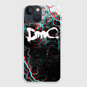 Чехол для iPhone 13 mini с принтом DEVIL MAY CRY (DMC) в Екатеринбурге,  |  | Тематика изображения на принте: dante | devil may cry | devil may cry 5 | dmc | game | hell | play | sword | ад | данте | игры | меч