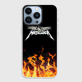 Чехол для iPhone 13 Pro с принтом Metallica в Екатеринбурге,  |  | heavy | heavy metal | metal | metalica | metallica | trash metal | джеймс | кирк | ларс | мастейн | метал | металика | металл | металлика | музыка | ньюстед | рок | трухильо | ульрихт | хеви | хэви | хэммет | хэтфилд