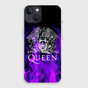 Чехол для iPhone 13 с принтом QUEEN | ФРЕДДИ МЕРКЬЮРИ (Z) в Екатеринбурге,  |  | queen | rock | брайан мэи | группа queen | группа квин | джон дикон | квин | королева | король | роджер тейлор | рок | фредди меркьюри