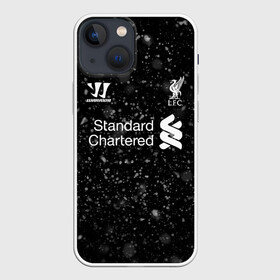 Чехол для iPhone 13 mini с принтом Liverpool в Екатеринбурге,  |  | champions | football | liverpool | soccer | uefa | world cup | ливер | ливерпуль | лига чемпионов | форма | формы | футбол