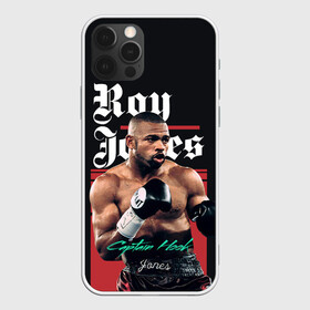 Чехол для iPhone 12 Pro с принтом Roy Jones в Екатеринбурге, силикон | область печати: задняя сторона чехла, без боковых панелей | captain hook | roy jones | roy levesta jones | бокс | капитан хук | рой джонс