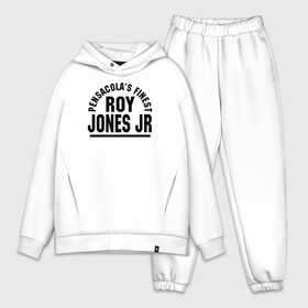 Мужской костюм хлопок OVERSIZE с принтом Roy Jones Jr. в Екатеринбурге,  |  | captain hook | roy jones | roy levesta jones | бокс | капитан хук | рой джонс