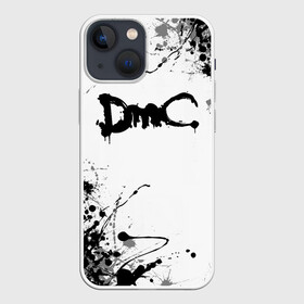 Чехол для iPhone 13 mini с принтом DEVIL MAY CRY. в Екатеринбурге,  |  | Тематика изображения на принте: dante | devil may cry | devil may cry 3 | devil may cry 5 | dmc | dmc 3 | dmc 5 | game | hell | play | sword | ад | данте | дьявол может плакать | игры | компьютерные игры 2020 | меч