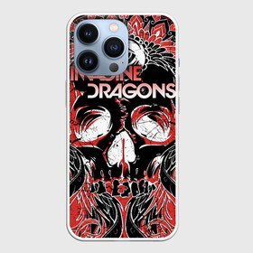 Чехол для iPhone 13 Pro с принтом Imagine Dragons в Екатеринбурге,  |  | alternative | believer | demons | dragons | imagines | imagining | interscope | kid | korner | radioactive | records | альтернативный рок | имеджин драгонс | инди | поп | электроник