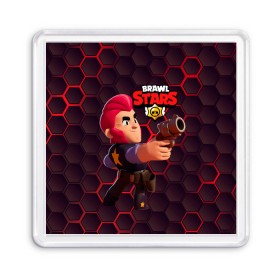 Магнит 55*55 с принтом Brawl Stars Colt (Кольт) в Екатеринбурге, Пластик | Размер: 65*65 мм; Размер печати: 55*55 мм | brawl | brawl stars | brawlstars | brawlstarsmemes | brawl_stars | clashofclans | clashroyale | colt | plp | supercell | бравл | бравлстарс | кольт