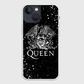 Чехол для iPhone 13 mini с принтом QUEEN | КВИН (Z) в Екатеринбурге,  |  | queen | rock | брайан мэи | группа queen | группа квин | джон дикон | квин | королева | король | роджер тейлор | рок | фредди меркьюри