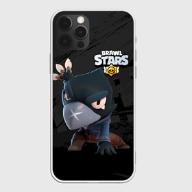 Чехол для iPhone 12 Pro с принтом Brawl Stars Crow (Ворон) в Екатеринбурге, силикон | область печати: задняя сторона чехла, без боковых панелей | Тематика изображения на принте: brawl | brawl stars | brawlstars | brawlstarsmemes | brawl_stars | clashofclans | clashroyale | colt | plp | supercell | бравл | бравлстарс | кольт