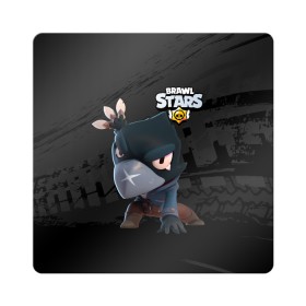 Магнит виниловый Квадрат с принтом Brawl Stars Crow (Ворон) в Екатеринбурге, полимерный материал с магнитным слоем | размер 9*9 см, закругленные углы | brawl | brawl stars | brawlstars | brawlstarsmemes | brawl_stars | clashofclans | clashroyale | colt | plp | supercell | бравл | бравлстарс | кольт