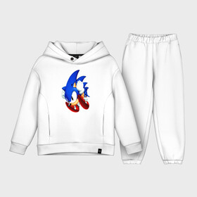 Детский костюм хлопок Oversize с принтом соник в Екатеринбурге,  |  | sega | sonic | sonic boom | sonic movie | sonic the hedgehog | соник | соник бум | соник бум блейз | соник бум карусель | соник в кино | эггман