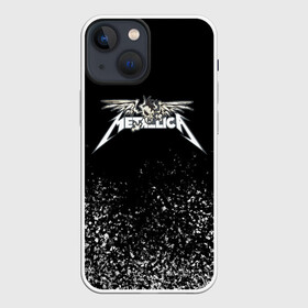 Чехол для iPhone 13 mini с принтом Металлика Metallica в Екатеринбурге,  |  | Тематика изображения на принте: heavy | heavy metal | metal | metalica | metallica | trash metal | джеймс | кирк | ларс | мастейн | метал | металика | металл | металлика | музыка | ньюстед | рок | трухильо | ульрихт | хеви | хэви | хэммет | хэтфилд