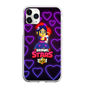 Чехол для iPhone 11 Pro матовый с принтом Brawl Stars Calavera Piper в Екатеринбурге, Силикон |  | Тематика изображения на принте: brawl stars | calavera | calavera. piper | piper | калавера пайпер