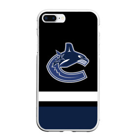 Чехол для iPhone 7Plus/8 Plus матовый с принтом Vancouver Canucks в Екатеринбурге, Силикон | Область печати: задняя сторона чехла, без боковых панелей | canucks | hockey | nhl | usa | vancouver | vancouver canucks | ванкувер | ванкувер кэнакс | кэнакс | накс | нхл | спорт | сша | хоккей | шайба