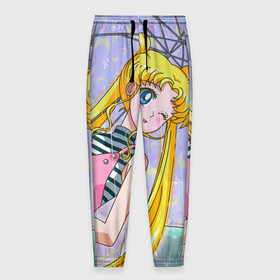 Мужские брюки 3D с принтом Sailor Moon в Екатеринбурге, 100% полиэстер | манжеты по низу, эластичный пояс регулируется шнурком, по бокам два кармана без застежек, внутренняя часть кармана из мелкой сетки | Тематика изображения на принте: baby | bunny | girl | like | pink | sailormoon | usagi | вода капли | воин | волосы | глаза | девушка | дождь | зайчик | зонтик | котик | кролик | лето | луна | малышка | матроска | небо | облака | природа | радуга | розовый