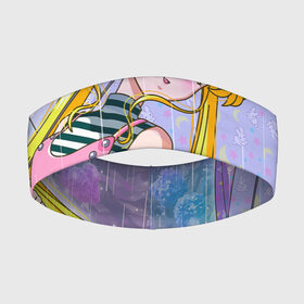 Повязка на голову 3D с принтом Sailor Moon в Екатеринбурге,  |  | baby | bunny | girl | like | pink | sailormoon | usagi | вода капли | воин | волосы | глаза | девушка | дождь | зайчик | зонтик | котик | кролик | лето | луна | малышка | матроска | небо | облака | природа | радуга | розовый