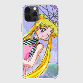 Чехол для iPhone 12 Pro Max с принтом Sailor Moon в Екатеринбурге, Силикон |  | baby | bunny | girl | like | pink | sailormoon | usagi | вода капли | воин | волосы | глаза | девушка | дождь | зайчик | зонтик | котик | кролик | лето | луна | малышка | матроска | небо | облака | природа | радуга | розовый