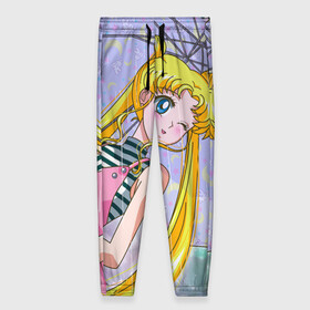 Женские брюки 3D с принтом Sailor Moon в Екатеринбурге, полиэстер 100% | прямой крой, два кармана без застежек по бокам, с мягкой трикотажной резинкой на поясе и по низу штанин. В поясе для дополнительного комфорта — широкие завязки | baby | bunny | girl | like | pink | sailormoon | usagi | вода капли | воин | волосы | глаза | девушка | дождь | зайчик | зонтик | котик | кролик | лето | луна | малышка | матроска | небо | облака | природа | радуга | розовый